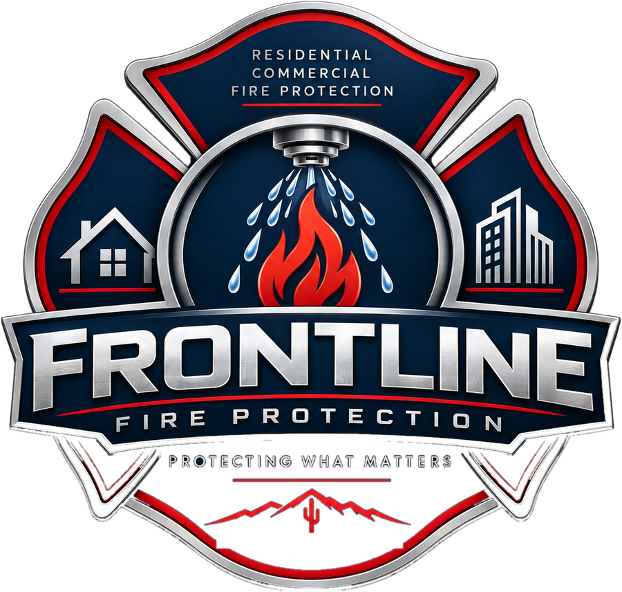 Frontline Fire Protection logo